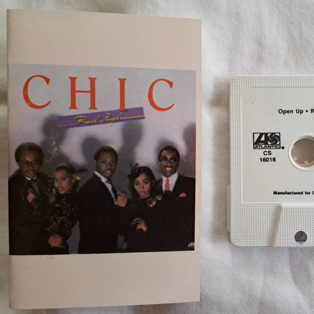 Chic Real People CS 16016 1980 Atlantic Cassette